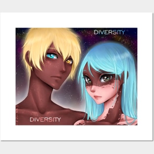 Diversity Posters and Art